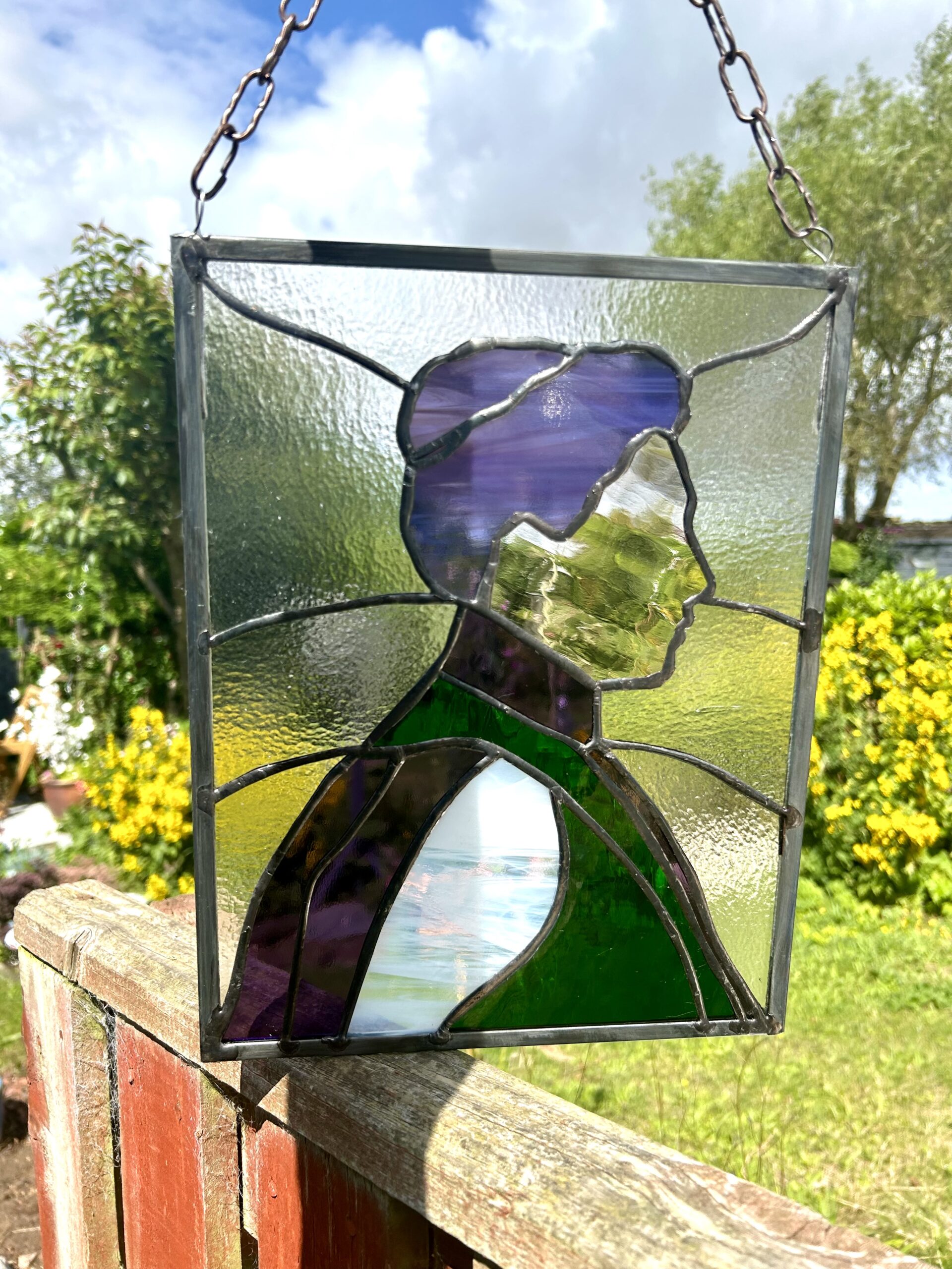 Stained Glass Martina Kramers – Dutch suffragette